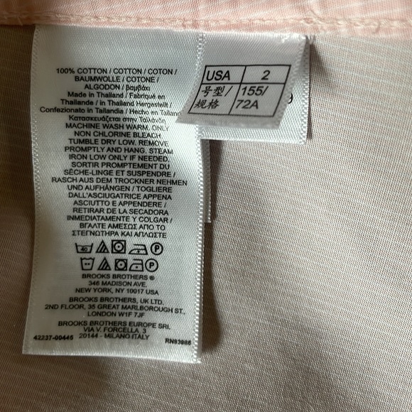 Brooks Brothers Dress Shirt - Picture 6 of 7